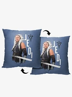 Star Wars Ahsoka Tano Jedi Printed Throw Pillow