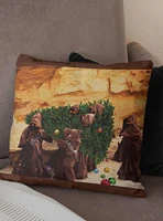 Star Wars Classic Tree Thieves Printed Throw Pillow