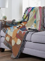 Bluey Sister Celebration Tapestry Throw