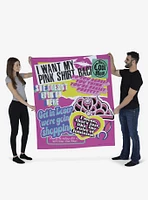 Mean Girls Girl Talk Printed Wall Tapestry