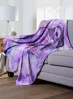 Disney Nightmare Before Christmas Eternal Nightmare Silk Touch Blanket