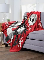 Disney Nightmare Before Christmas Mystic Connection Silk Touch Blanket