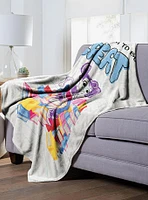 Marvel Moon Girl Good To Be Great Silk Touch Blanket