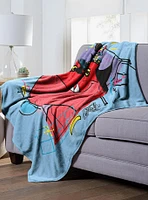 Marvel Moon Girl Up Top Silk Touch Blanket