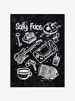 Sally Face Doodle Mineral Wash T-Shirt