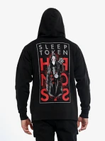 Sleep Token Hypnosis Zip-Up Hoodie