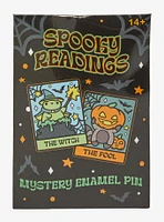 Spooky Readings Tarot Card Blind Bag Enamel Pin