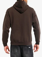 Nirvana Incesticide Brown Hoodie