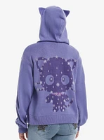 Chococat Stars Skimmer Girls Hoodie