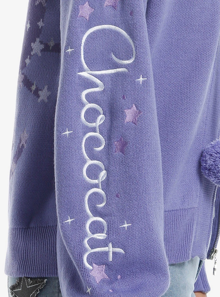 Chococat Stars Skimmer Girls Hoodie