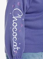 Chococat Stars Skimmer Girls Hoodie Plus