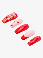 Strawberry Shortcake Strawberry Press On Nails