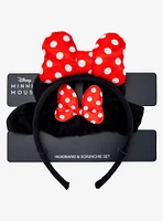 Disney Minnie Mouse Bow Headband and Scrunchie Set