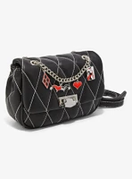 DC Comics Batman Harley Quinn Quilted Crossbody Bag — BoxLunch Exclusive