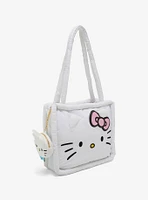 Hello Kitty & Dear Daniel Puffer Tote Bag With Coin Purse