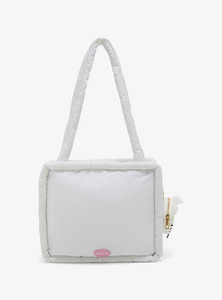 Hello Kitty & Dear Daniel Puffer Tote Bag With Coin Purse