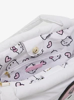 Hello Kitty & Dear Daniel Puffer Tote Bag With Coin Purse