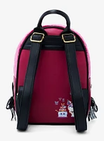 Her Universe My Melody & Kuromi & My Sweet Piano Velvet Mini Backpack