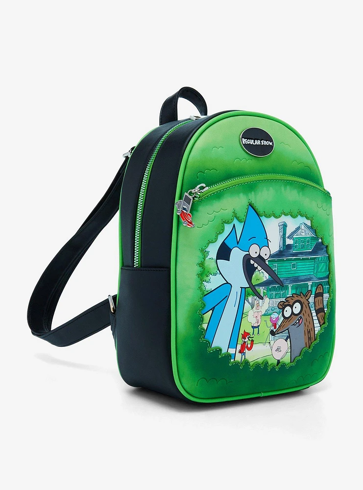 Regular Show Mordecai & Rigby Mini Backpack