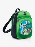 Regular Show Mordecai & Rigby Mini Backpack