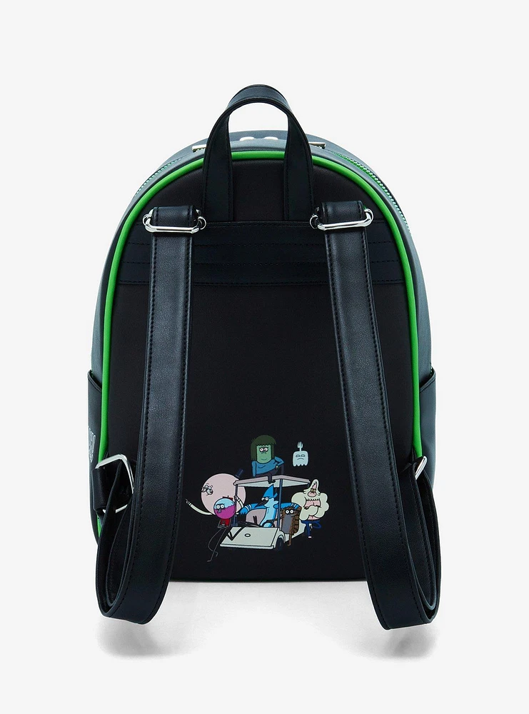 Regular Show Mordecai & Rigby Mini Backpack