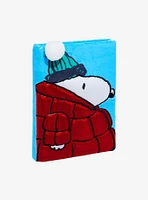 Peanuts Snoopy Puffer Jacket Journal Hot Topic Exclusive