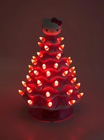 Hello Kitty Pink Light-Up Ceramic Tree