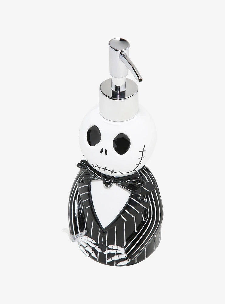 The Nightmare Before Christmas Jack Skellington Soap Pump