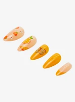 Strawberry Shortcake Orange Blossom Marmalade Press On Nails