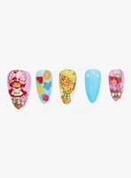 Strawberry Shortcake Rainbow Characters Press On Nails