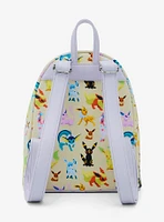 Loungefly Pokemon Eeveelutions Mini Backpack