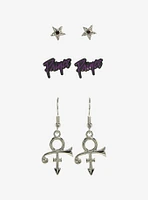 Prince Logo Earring Set