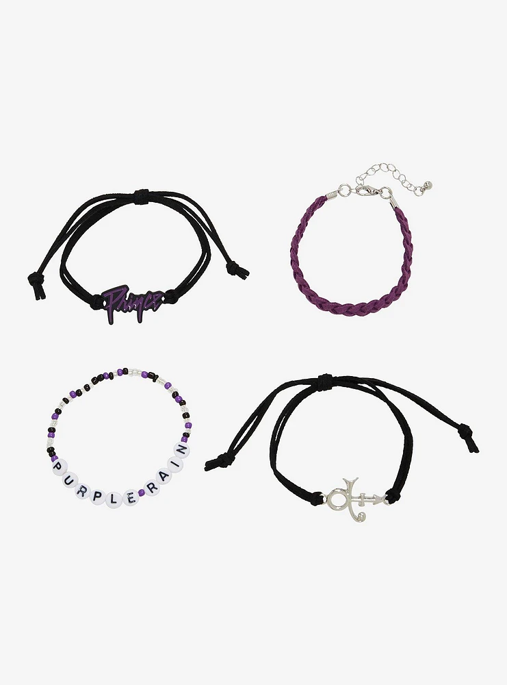 Prince Icon Bracelet Set