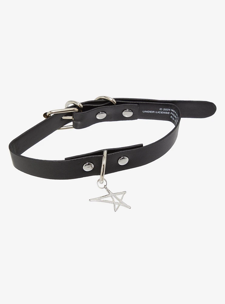 Avril Lavigne Star Pendant Choker