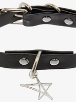 Avril Lavigne Star Pendant Choker