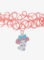 My Melody & Kuromi Tattoo Choker Best Friend Necklace Set