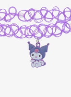 My Melody & Kuromi Tattoo Choker Best Friend Necklace Set