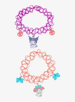 My Melody & Kuromi Tattoo Best Friend Bracelet Set