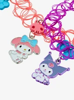 My Melody & Kuromi Tattoo Best Friend Bracelet Set