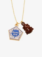 Harry Potter Chocolate Frog Magnetic Necklace