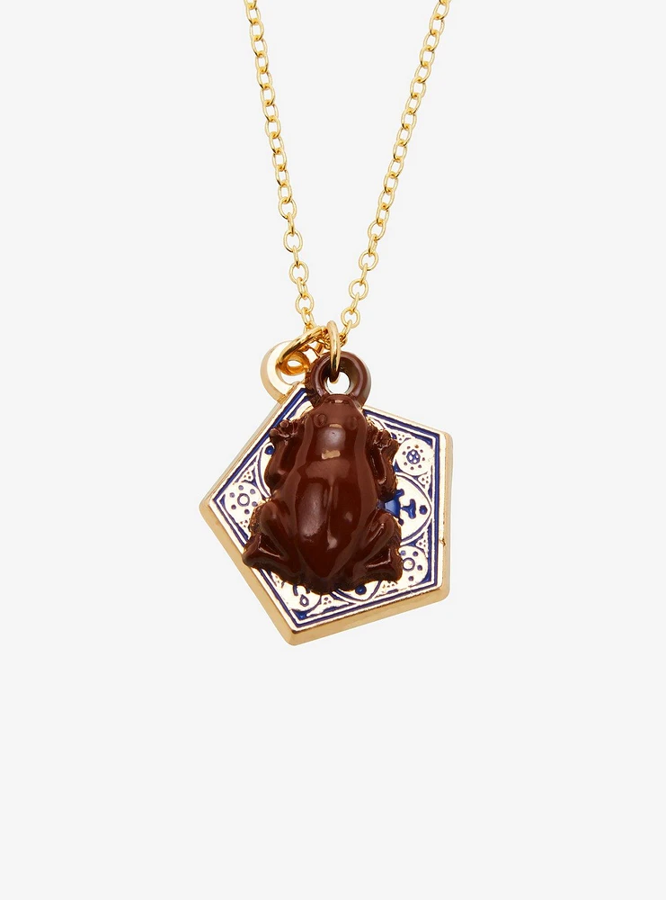 Harry Potter Chocolate Frog Magnetic Necklace