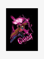 X-Men Gambit Enhanced Powers T-Shirt