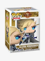 Funko Pop! Games World of Warcraft: The War Within Alleria Windrunner Vinyl Figure