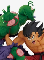 Bandai Spirits Dragon Ball Z Ichibansho Revible Moment Goku Vs. Piccolo Jr. (Dragon History) Figure