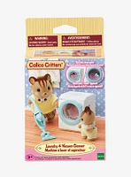 Calico Critters Laundry & Vacuum Cleaner Set