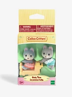 Calico Critters Husky Twins Figure Set