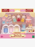 Calico Critters Triplets Care Set