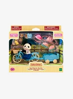 Calico Critters Panda Girl Cycle & Skate Set