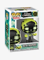 Funko DC Comics Creature Commandos Pop! Television Doctor Phosphorus Glow-In-The-Dark Vinyl Figure