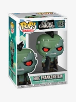 Funko DC Comics Creature Commandos Pop! Television Eric Frankenstein Vinyl Figure